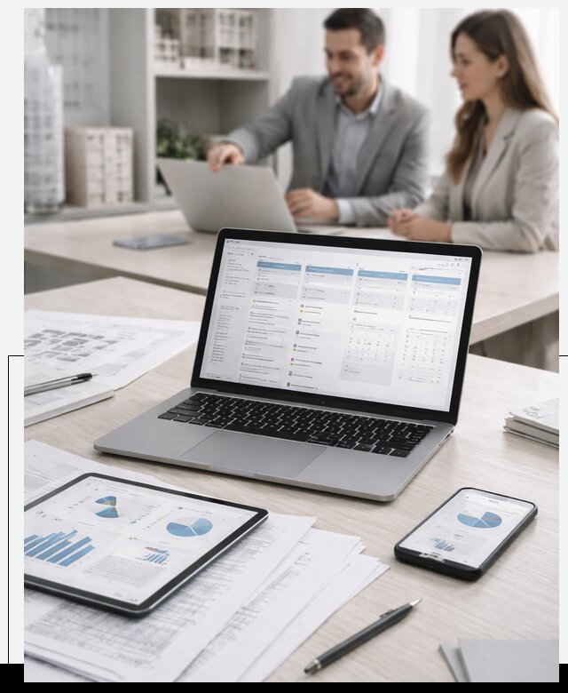CRM для застройщика и продаж недвижимости в Белореченске