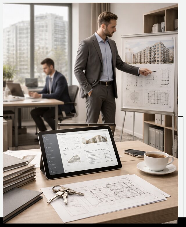 Управление недвижимостью в Белореченске от 9637 р., АвикейБлч