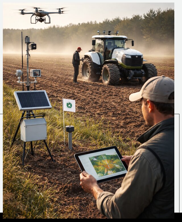Precision Agriculture и АПК в Белореченске от 8115 р., АвикейБлч