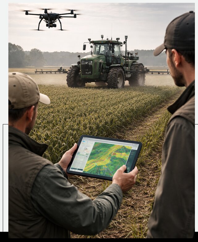 Precision Agriculture и цифровые решения для АПК в Белореченске