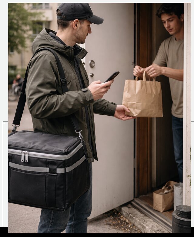 Разработка сервиса доставки еды и агрегаторов в Белореченске