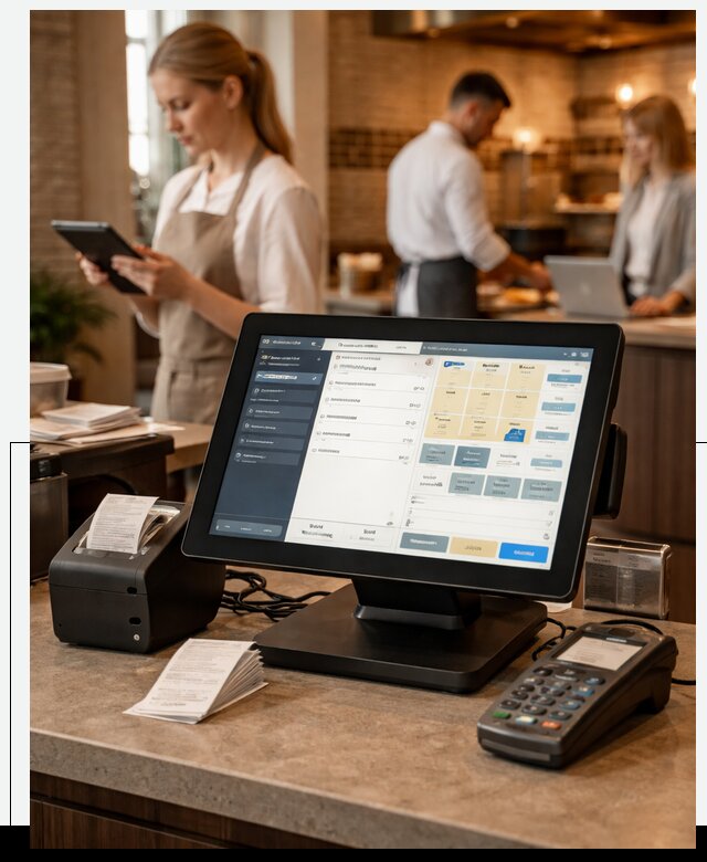 Автоматизация ресторанов и кафе (HoReCa) под ключ в Белореченске