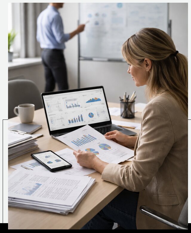 Аналитика успеваемости обучения и отчётность в Белореченске