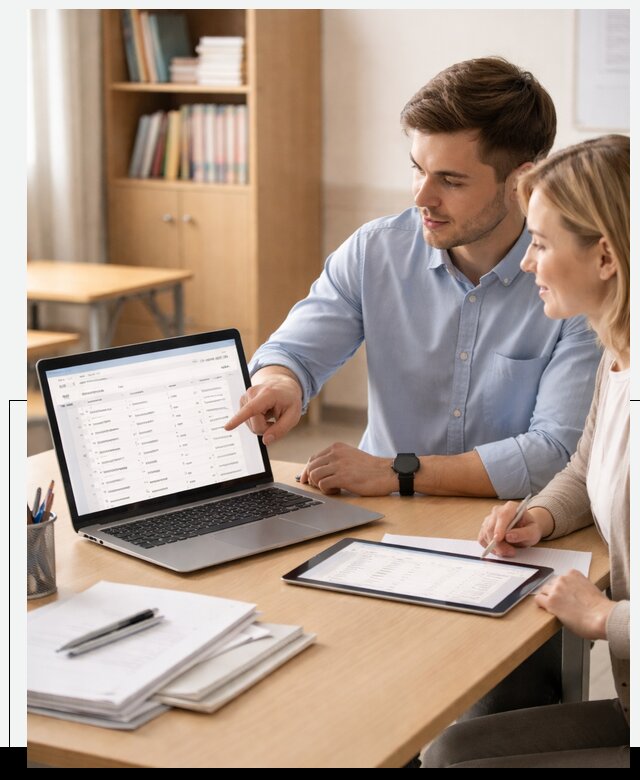 Разработка электронного дневника для школы в Белореченске