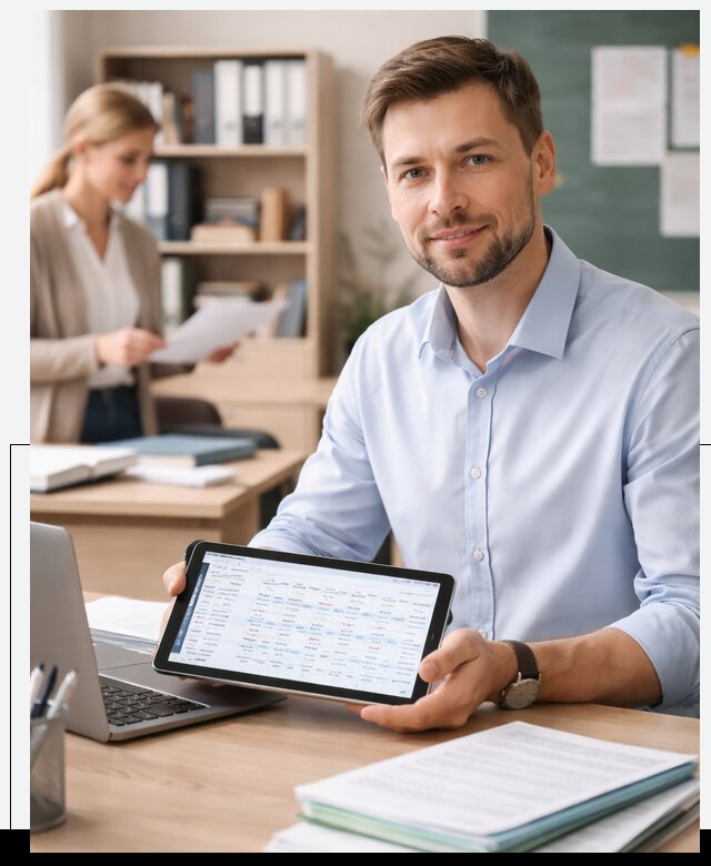 Электронный журнал для школы: система учета и коммуникаций в Белореченске