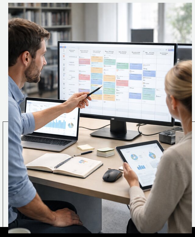 Разработка системы расписания занятий для вуза в Белореченске