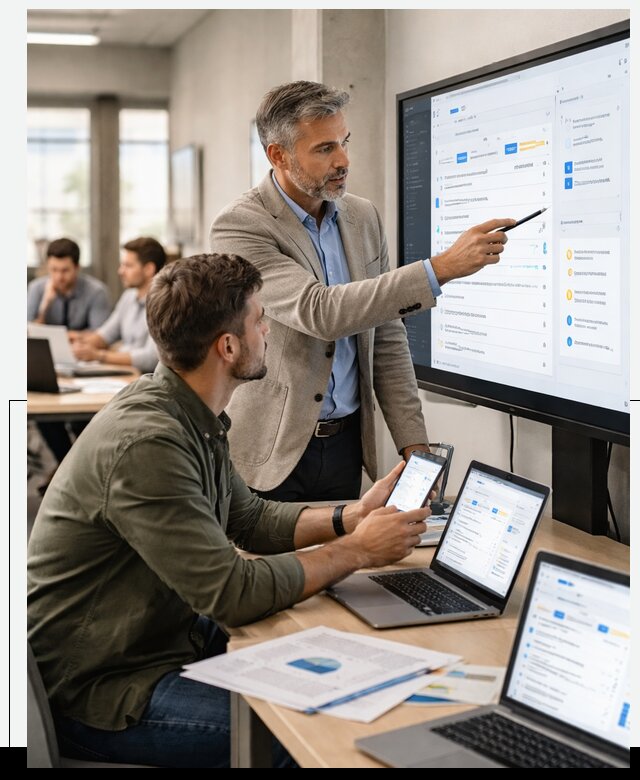 Внедрение LMS для университета и дистанционного обучения в Белореченске