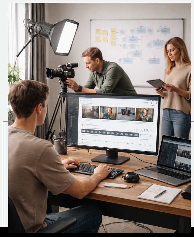 Платформа видеохостинга для онлайн обучения в Белореченске