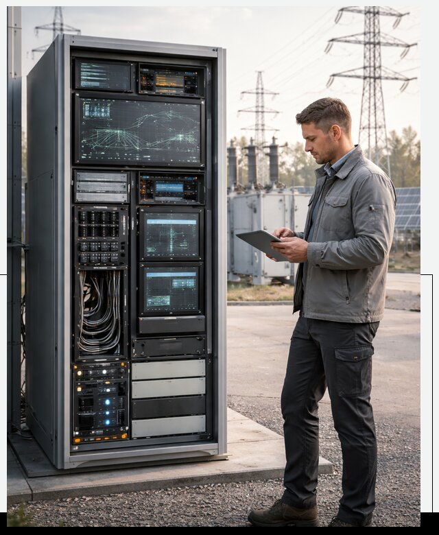 Интеллектуальная энергосеть в Белореченске от 8115 р. | АвикейБлч