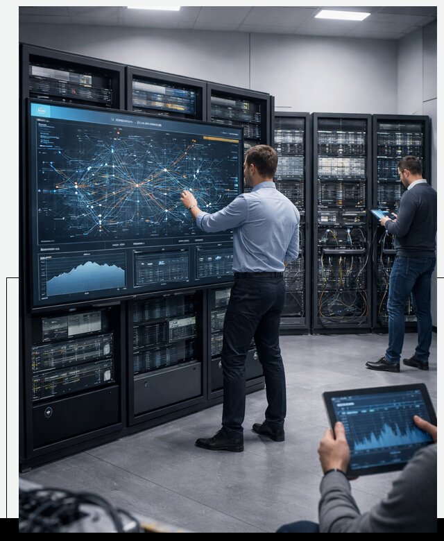 Внедрение интеллектуальной энергосети в Белореченске под ключ