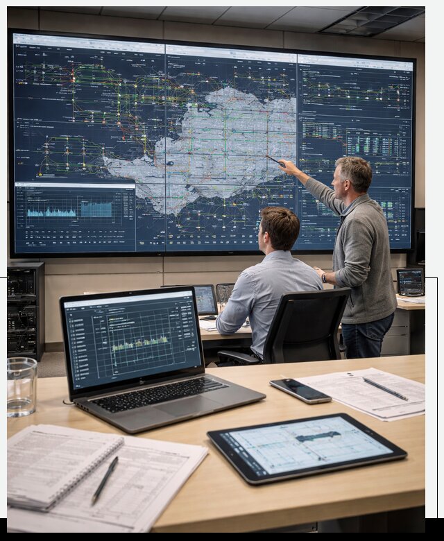 Диспетчеризация энергосетей система в Белореченске от 15216 р | АвикейБлч