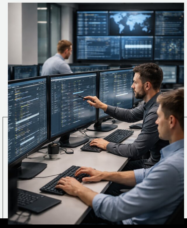 Внедрение SIEM и создание SOC для непрерывной защиты в Белореченске