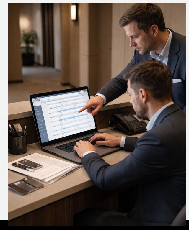 PMS система для гостиницы в Белореченске для управления бронированиями