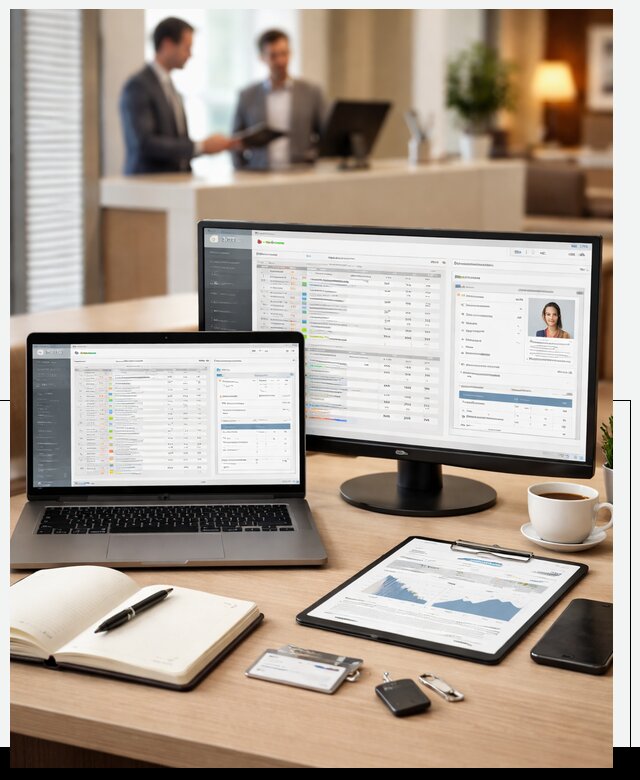 CRM для гостиничной сети в Белореченске от 8622 р. | АвикейБлч
