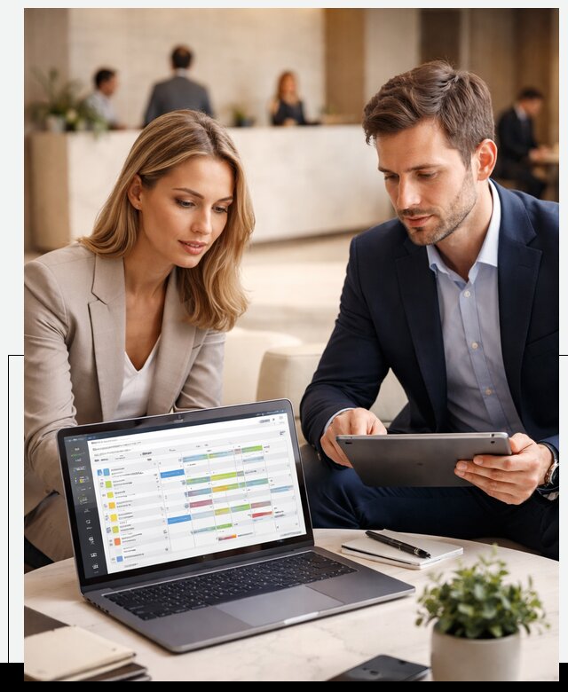 CRM для гостиничной сети в Белореченске: автоматизация продаж и сервис