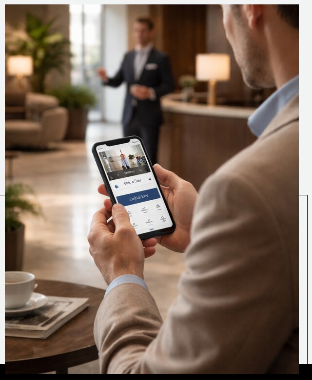 Мобильное приложение для гостей отеля в Белореченске от 202880 р.|АвикейБлч