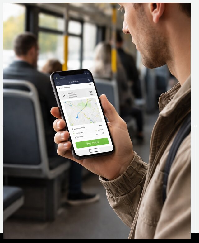 Мобильное приложение для пассажиров в Белореченске от 608640 р.|АвикейБлч