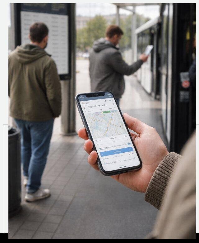 Мобильное приложение для пассажиров в Белореченске с оплатой и расписанием
